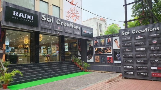Discover Luxury Watches at Our Showroom | Top Brands in Hand Watches Indrapuram