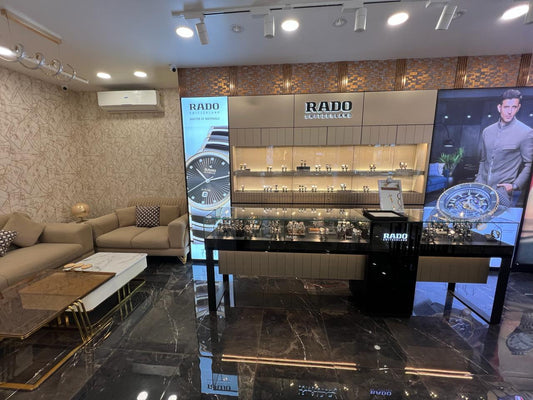 Rado Watches for Men and Women Showroom in Indrapuram, Ghaziabad