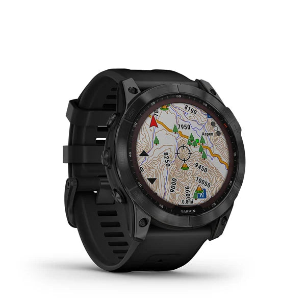 010-02541-45 GARMIN Fenix 7X Pro Sapphire Solar Smartwatch (Unisex)