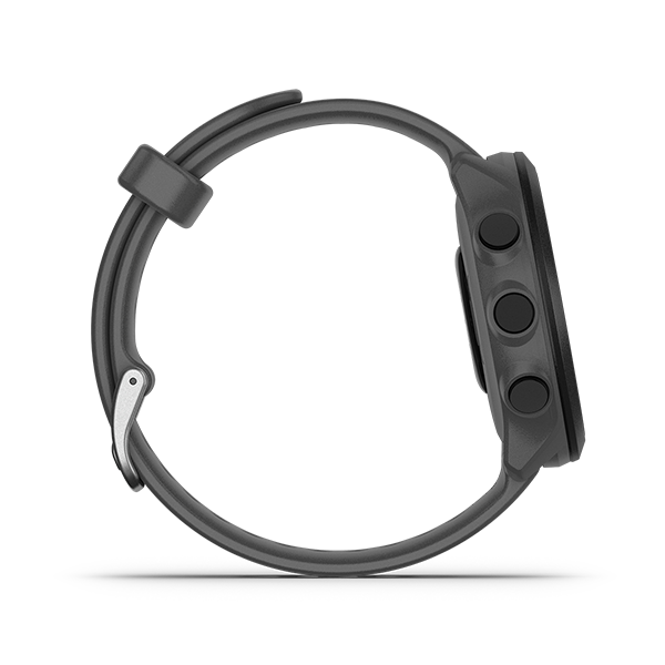 010-02562-53 GARMIN | FORERUNNER 55 Monterra Grey Smart Watch (Unisex)