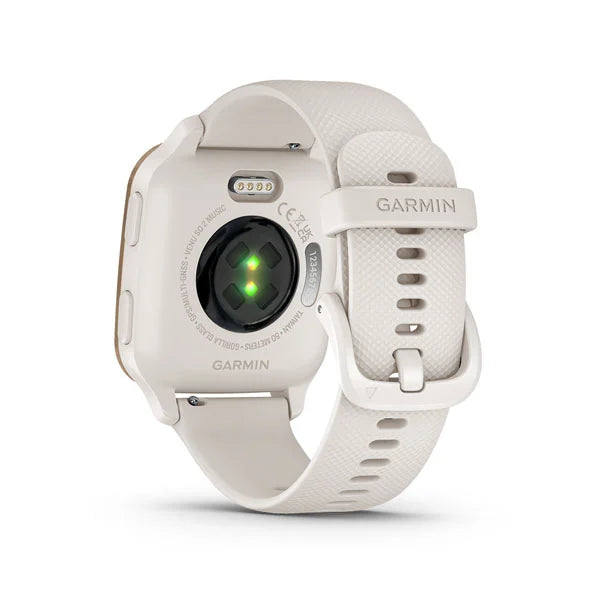 010-02700-82 GARMIN | Venu SQ 2, Music, Ivory/Peach Gold, KOR/SEA (Unisex)