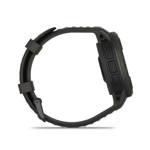 Instinct Crossover Solar Graphite Smartwatch (Unisex)
