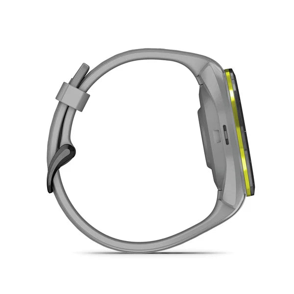 GARMIN Approach S70 42mm - Black Ceramic Bezel Grey Band Golfer Watch (Unisex)