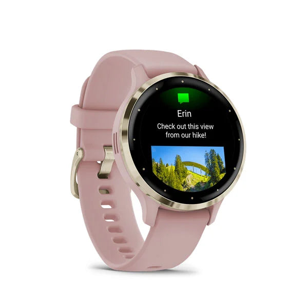 010-02785-03 GARMIN | Venu 3S - Dust Rose Case (Women)