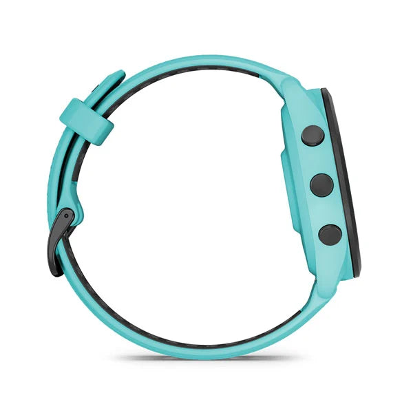 010-02810-12 GARMIN | Forerunner 265 Music Aqua Smartwatch (Unisex)