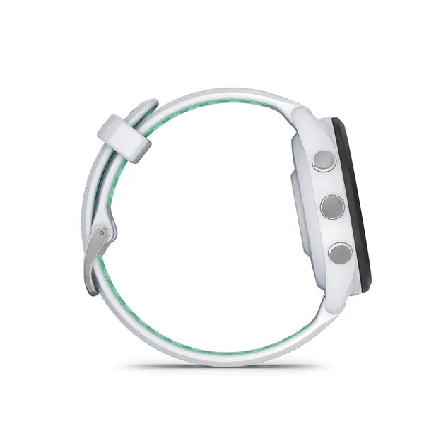 010-02810-14 GARMIN | Forerunner 265S White Stone Smartwatch (Unisex)