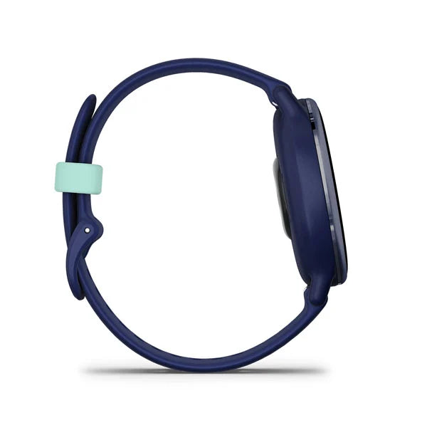Vivoactive 5, Metallic Aluminum Bezel (Navy)