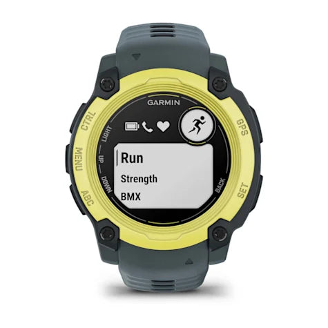 GARMIN Instinct E, 40mm Electric Lime with Twilight Band Smartwatch (Unisex)