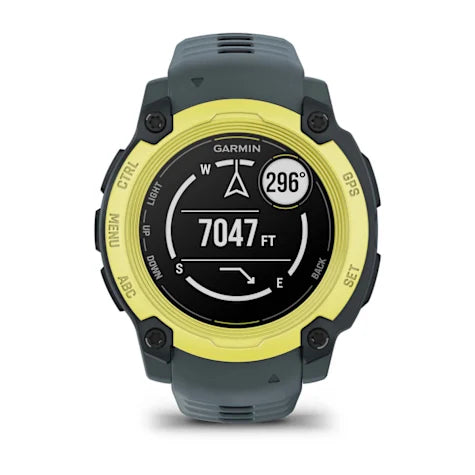 GARMIN Instinct E, 40mm Electric Lime with Twilight Band Smartwatch (Unisex)