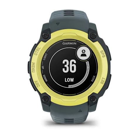 GARMIN Instinct E, 40mm Electric Lime with Twilight Band Smartwatch (Unisex)
