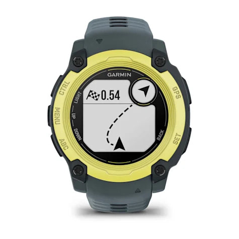 GARMIN Instinct E, 40mm Electric Lime with Twilight Band Smartwatch (Unisex)