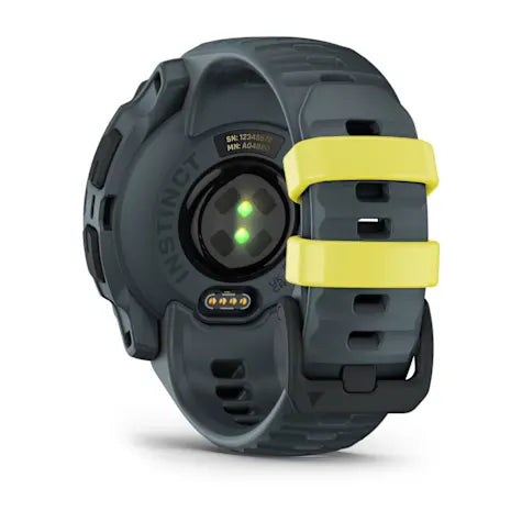 GARMIN Instinct E, 40mm Electric Lime with Twilight Band Smartwatch (Unisex)