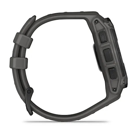 GARMIN Instinct E, 45mm Black with Charcoal Band Smartwatch (Unisex)