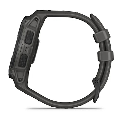 GARMIN Instinct E, 45mm Black with Charcoal Band Smartwatch (Unisex)
