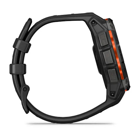 GARMIN Instinct 3, 45mm Solar Black with Black Band Smartwatch (Unisex)