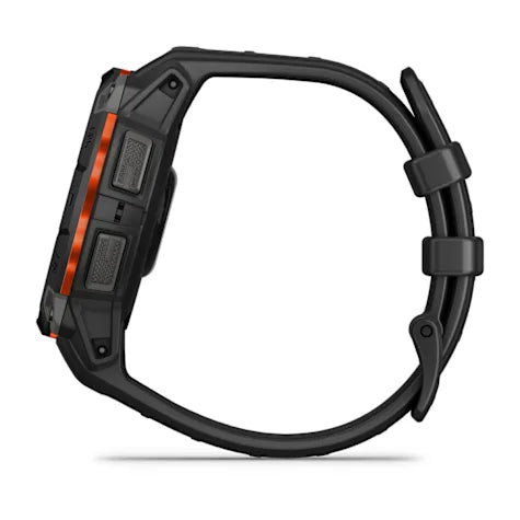 GARMIN Instinct 3, 45mm Solar Black with Black Band Smartwatch (Unisex)
