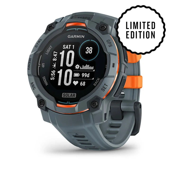 GARMIN Instinct 3, 45mm Twilight with Twilight Band Smartwatch (Unisex)