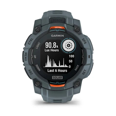 GARMIN Instinct 3, 45mm Twilight with Twilight Band Smartwatch (Unisex)