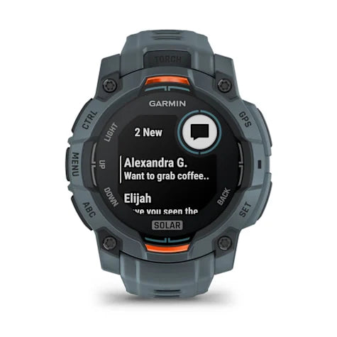 GARMIN Instinct 3, 45mm Twilight with Twilight Band Smartwatch (Unisex)