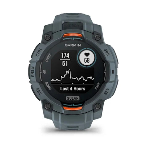 GARMIN Instinct 3, 45mm Twilight with Twilight Band Smartwatch (Unisex)