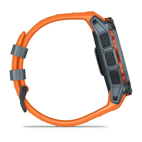 GARMIN Instinct 3, 50mm Solar Twilight with Solstice Band Smartwatch (Unisex)