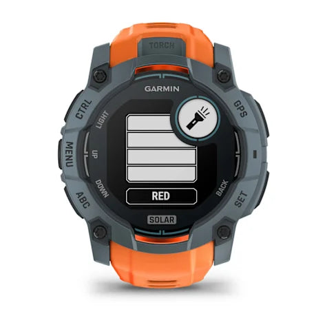 GARMIN Instinct 3, 50mm Solar Twilight with Solstice Band Smartwatch (Unisex)