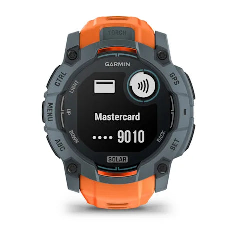 GARMIN Instinct 3, 50mm Solar Twilight with Solstice Band Smartwatch (Unisex)