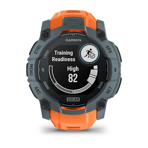 GARMIN Instinct 3, 50mm Solar Twilight with Solstice Band Smartwatch (Unisex)