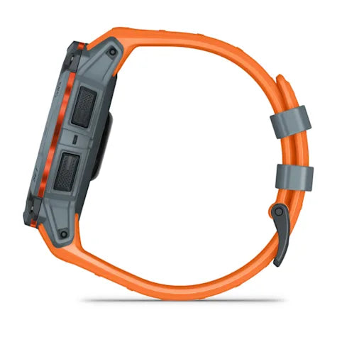 GARMIN Instinct 3, 50mm Solar Twilight with Solstice Band Smartwatch (Unisex)