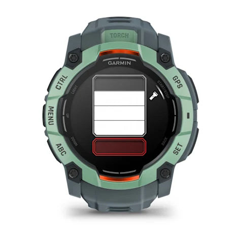 GARMIN Instinct 3, 50mm AMOLED Neo Tropic with Twilight Band Smartwatch (Unisex)