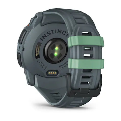 GARMIN Instinct 3, 50mm AMOLED Neo Tropic with Twilight Band Smartwatch (Unisex)