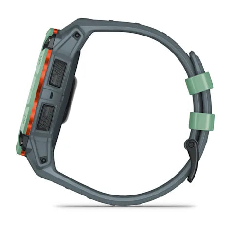 GARMIN Instinct 3, 50mm AMOLED Neo Tropic with Twilight Band Smartwatch (Unisex)