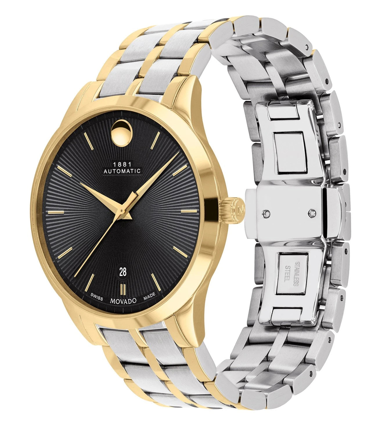 0607463 | MOVADO 1881 Automatic Analog Watch for Men