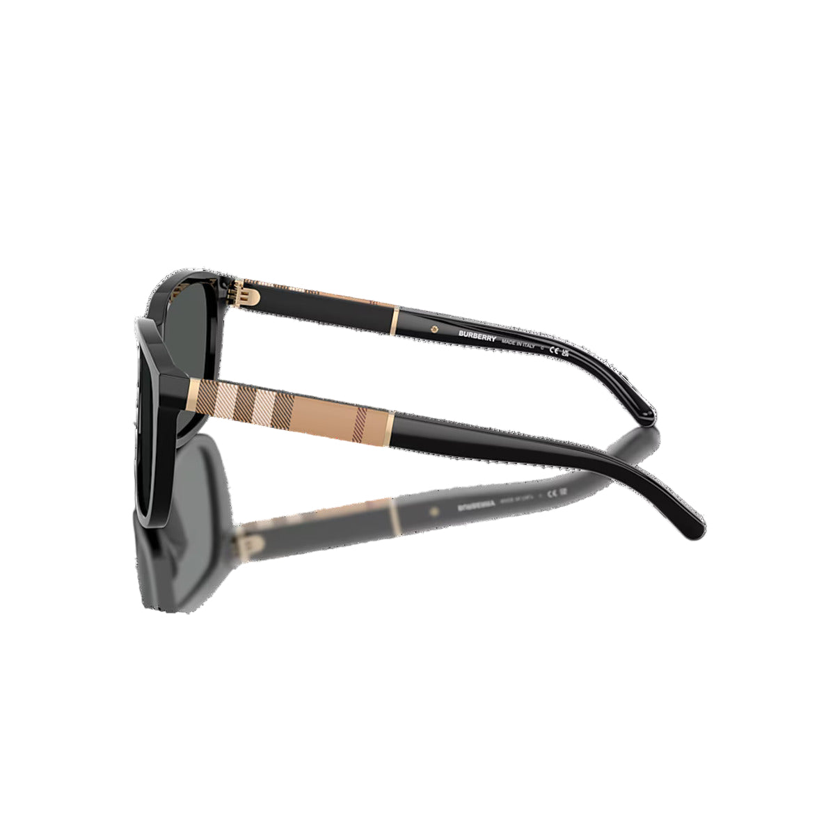 Burberry Black Square Men's Sunglasses 0B4181 30018758