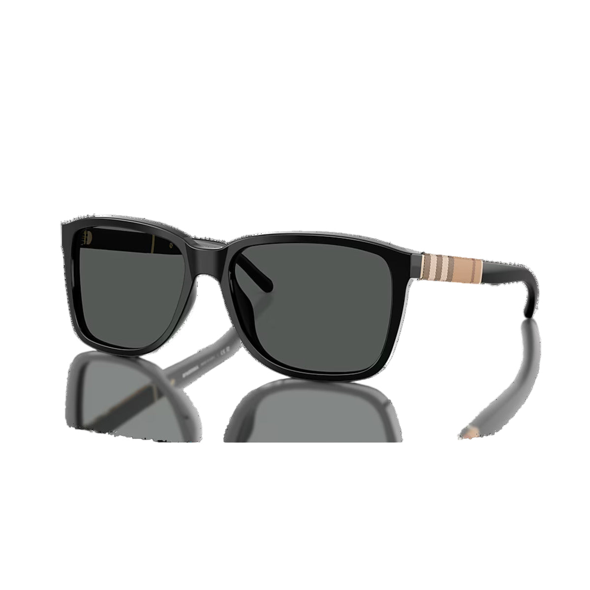 Burberry Black Square Men's Sunglasses 0B4181 30018758