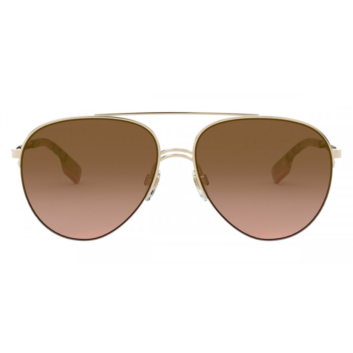 Burberry Ferry 0BE3113 110913 59 – Gold Frame Designer Sunglasses
