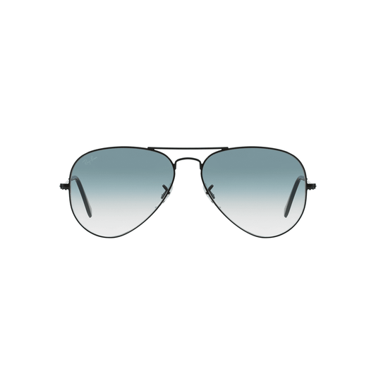 Ray-Ban Unisex Pilot Sunglasses - Gradient Blue Lens | Model 0RB3025I002/3F58 | UV Protection