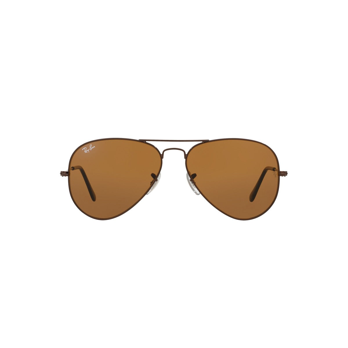 Ray-Ban Aviator Classic 0RB3025I R1072 Brown Metal Sunglasses