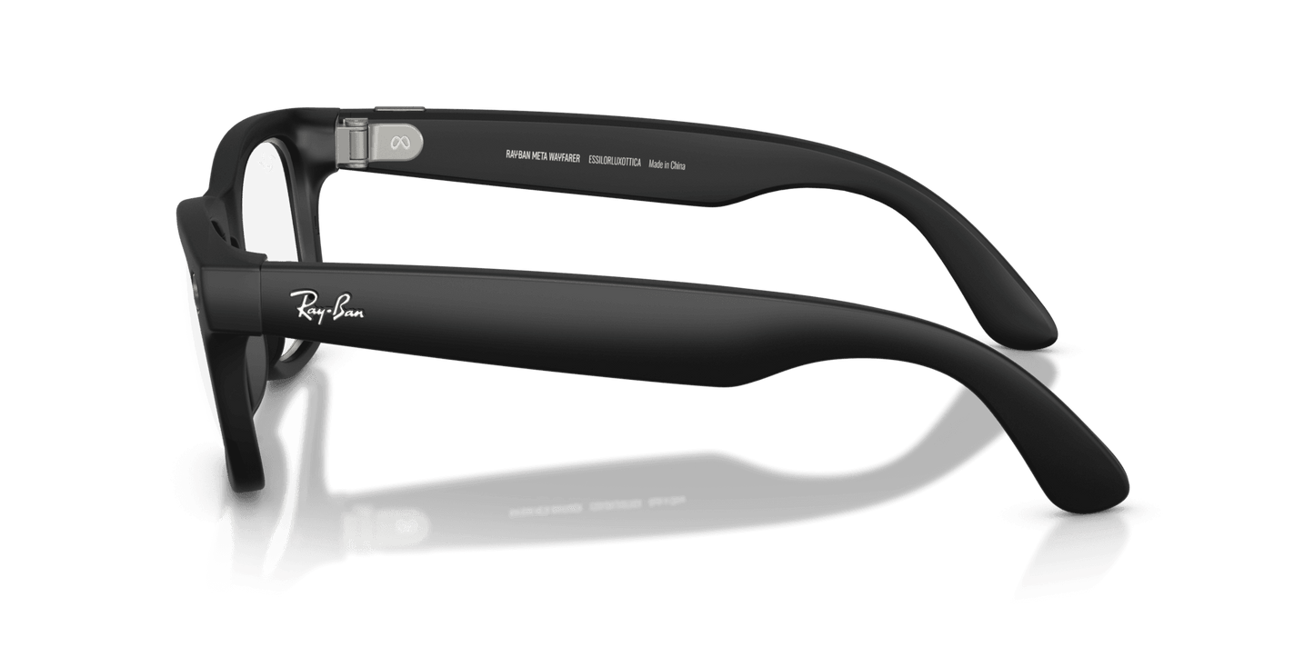 Ray-Ban | Meta Wayfarer Matte Black - Gen -2 (50M) Transition