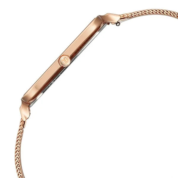 Titan Edge Quad Quartz Analog White Dial Watch For Men - NT10017WM01