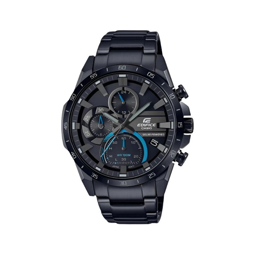 ED568 | CASIO Edifice Solar Powered Chronograph Watch