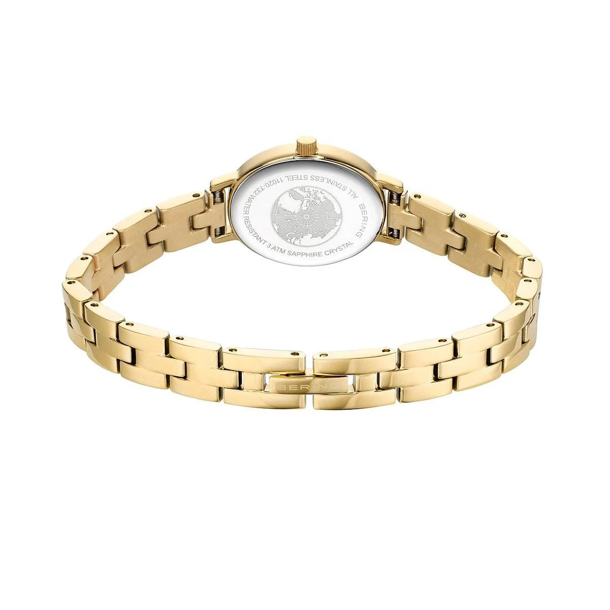 Bering Classic mother-of-pearl Dial Watch for Women 11020-732