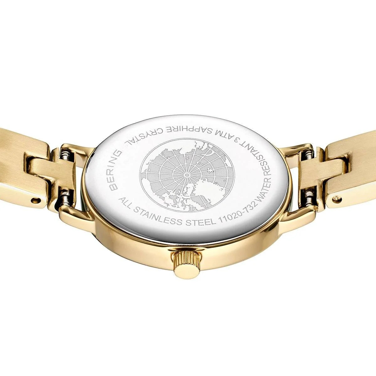 Bering Classic mother-of-pearl Dial Watch for Women 11020-732