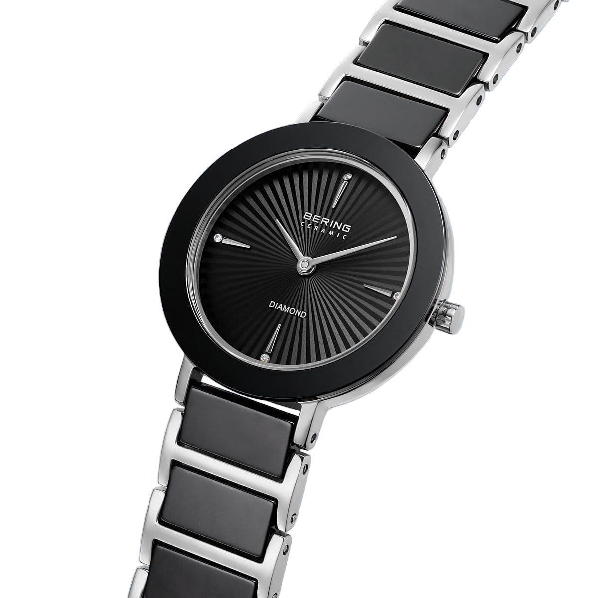 Bering Ceramic Black Dial Analog Women’s Watch – 11429-702