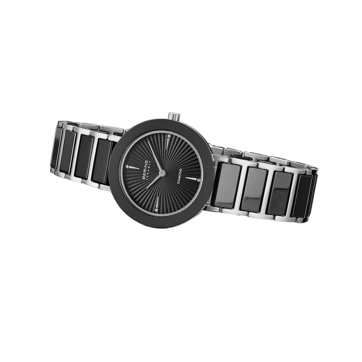 Bering Ceramic Black Dial Analog Women’s Watch – 11429-702