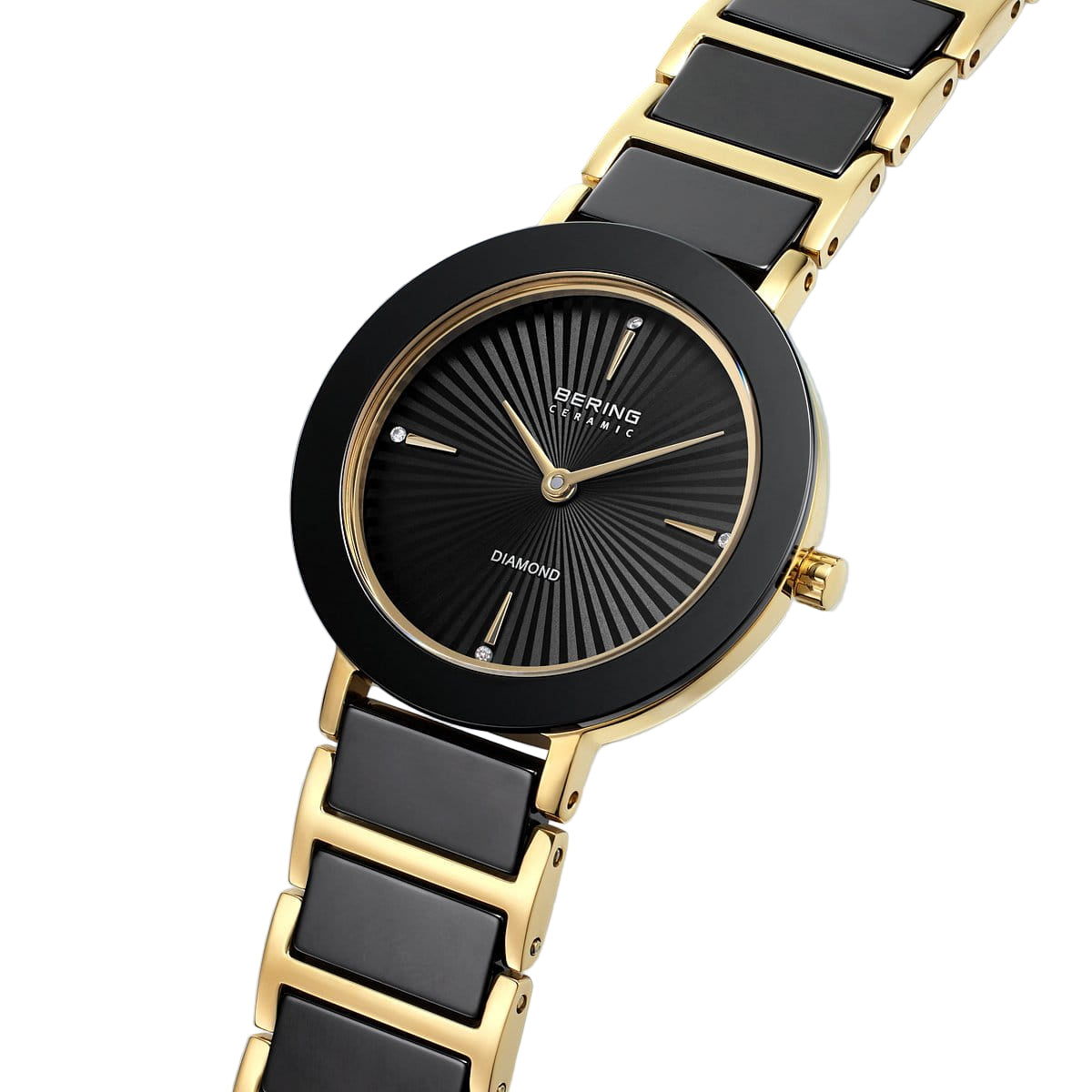 Bering Ceramic Black Dial Analog Women’s Watch – 11429-732