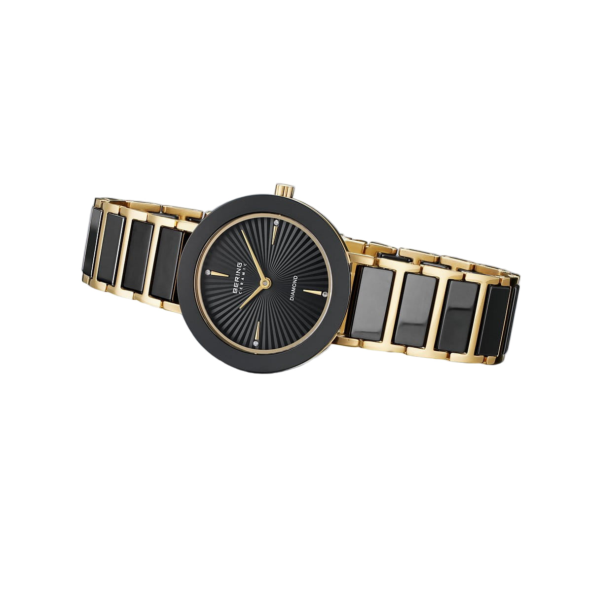 Bering Ceramic Black Dial Analog Women’s Watch – 11429-732