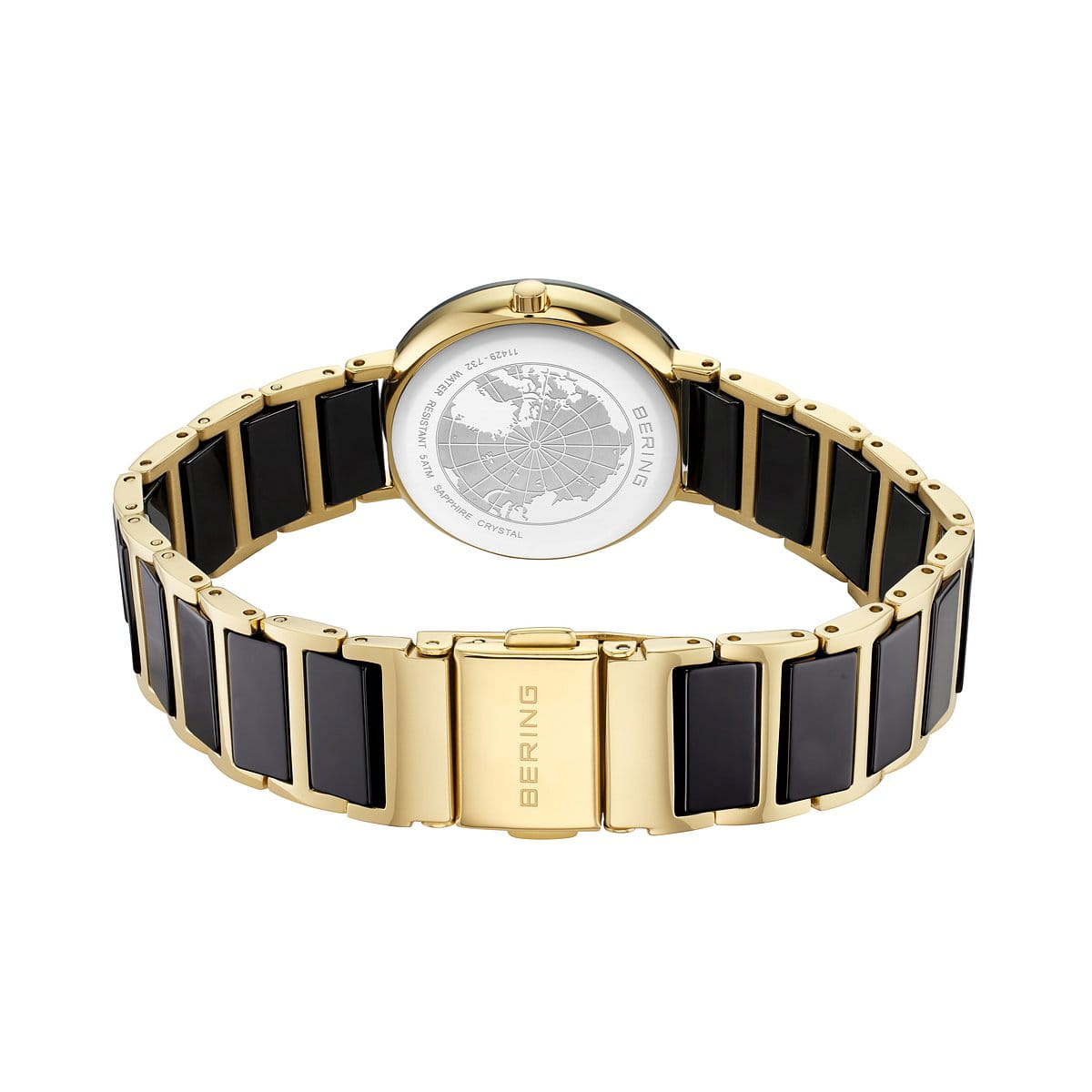 Bering Ceramic Black Dial Analog Women’s Watch – 11429-732