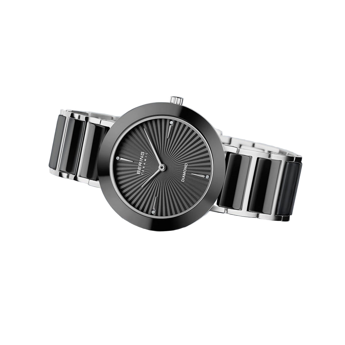 Bering Ceramic Black Dial Analog Women’s Watch –11435-702