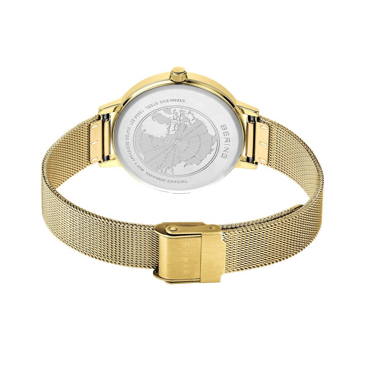 Bering Classic Silver Dial Analog Watch For Women's 13434-334-GWP